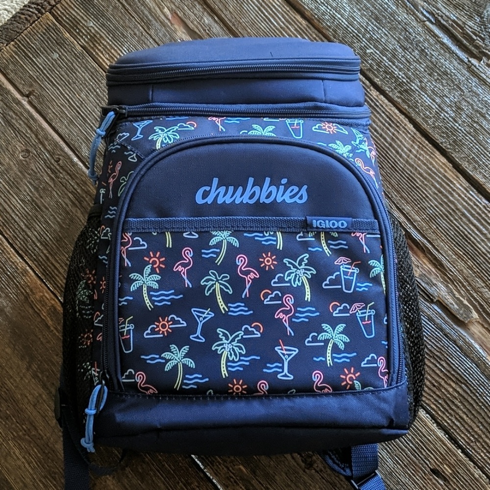 Chubbies Backpack Cooler